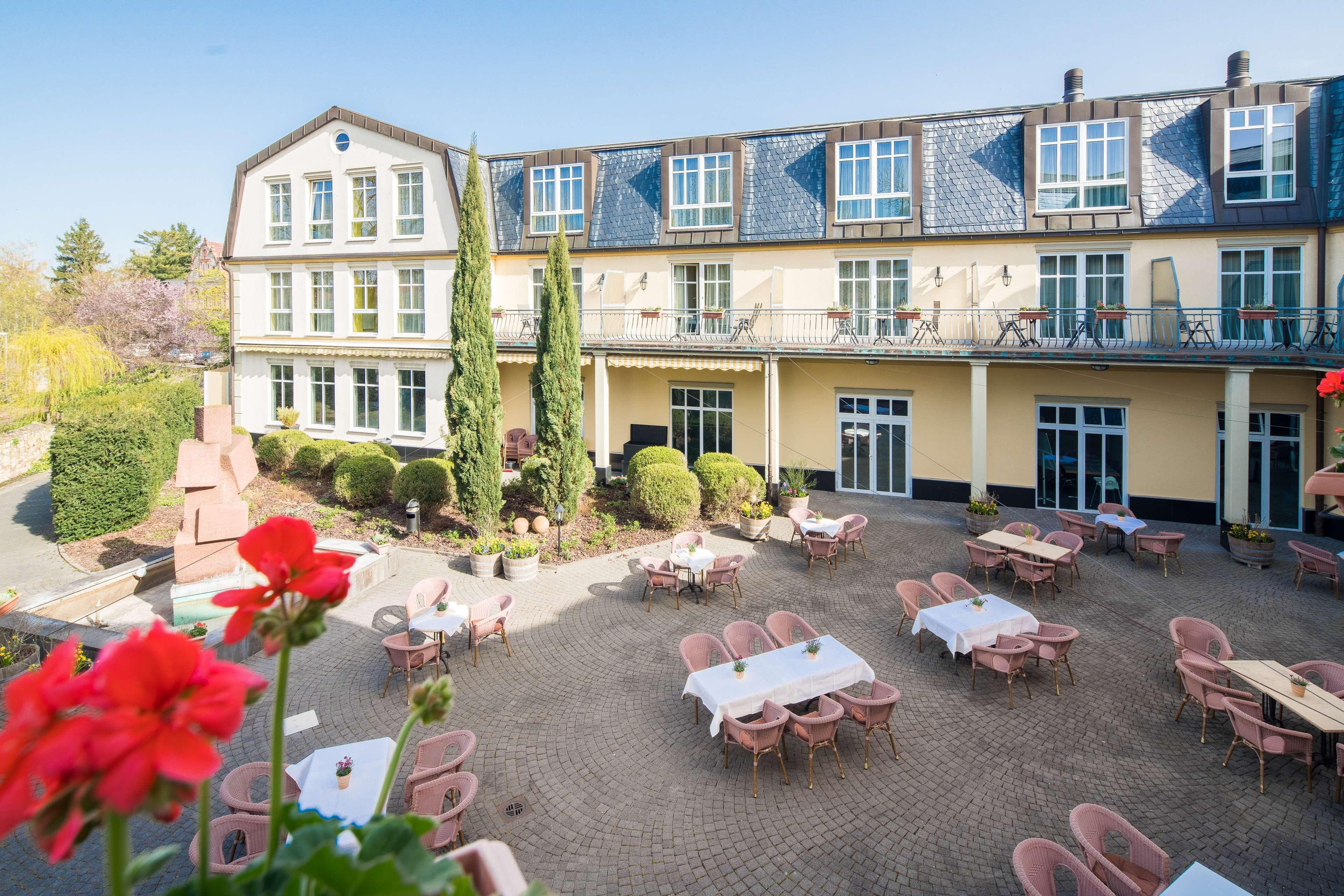 Best Western Wein- Und Parkhotel Nierstein Bagian luar foto