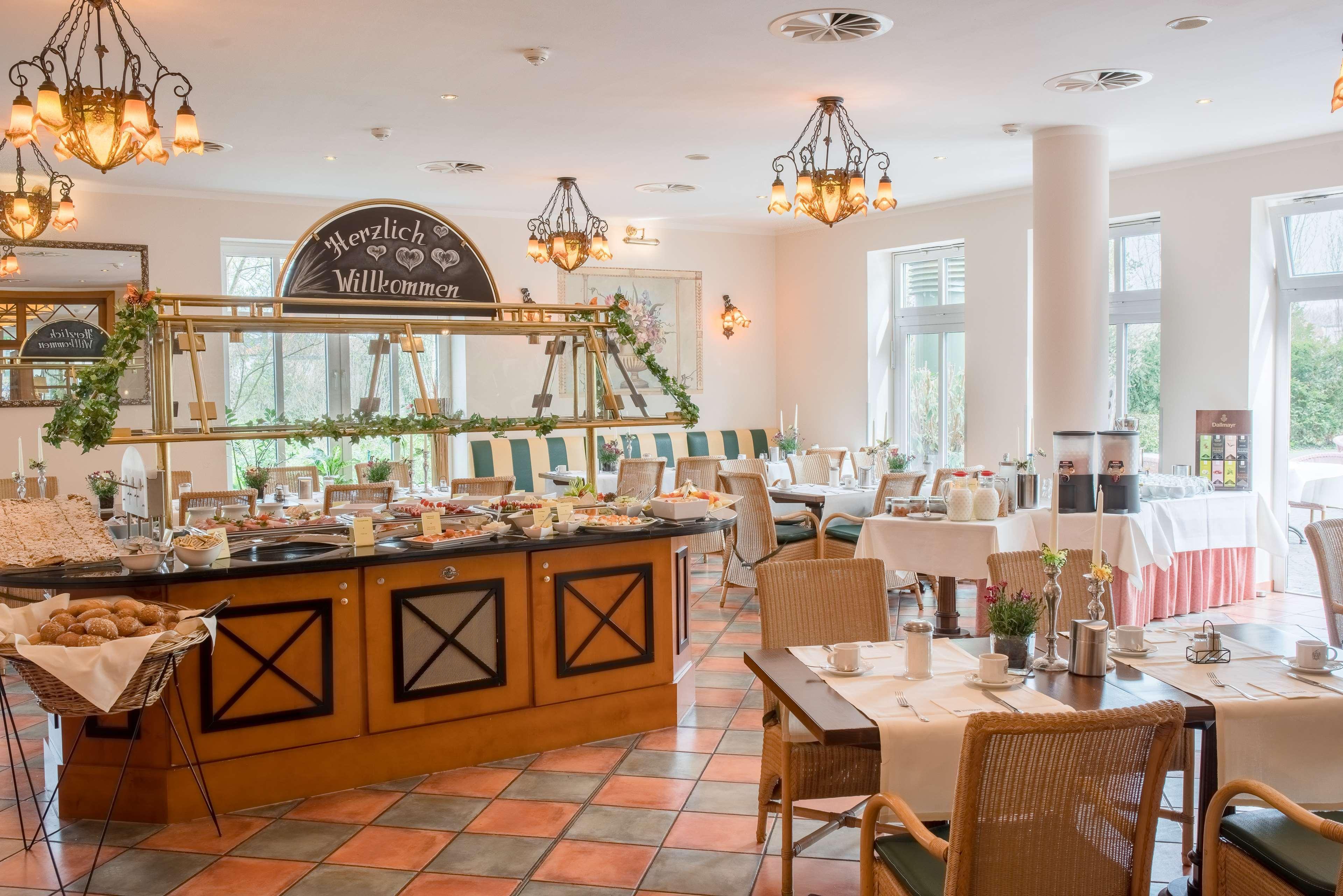 Best Western Wein- Und Parkhotel Nierstein Bagian luar foto