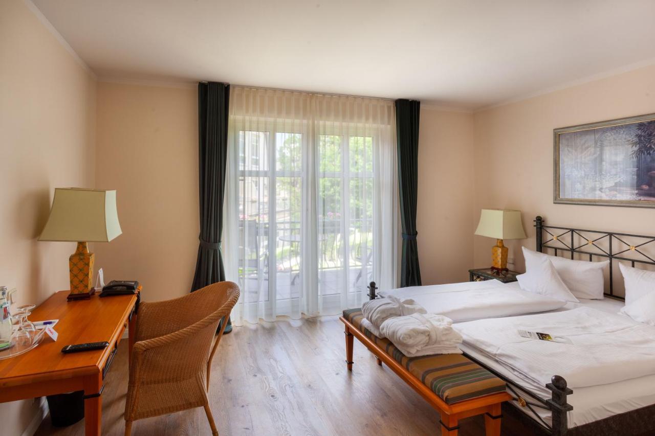 Best Western Wein- Und Parkhotel Nierstein Bagian luar foto