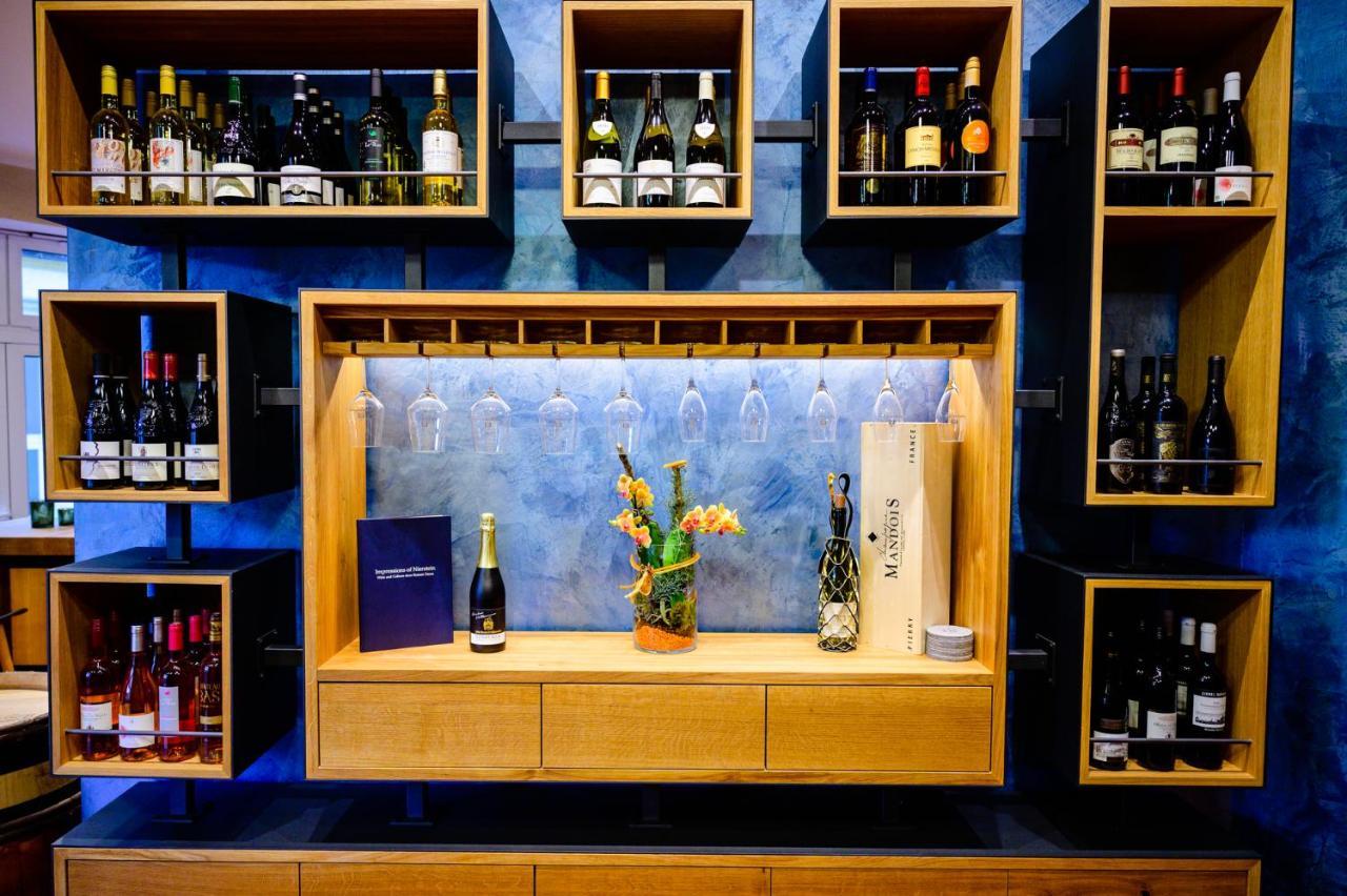 Best Western Wein- Und Parkhotel Nierstein Bagian luar foto