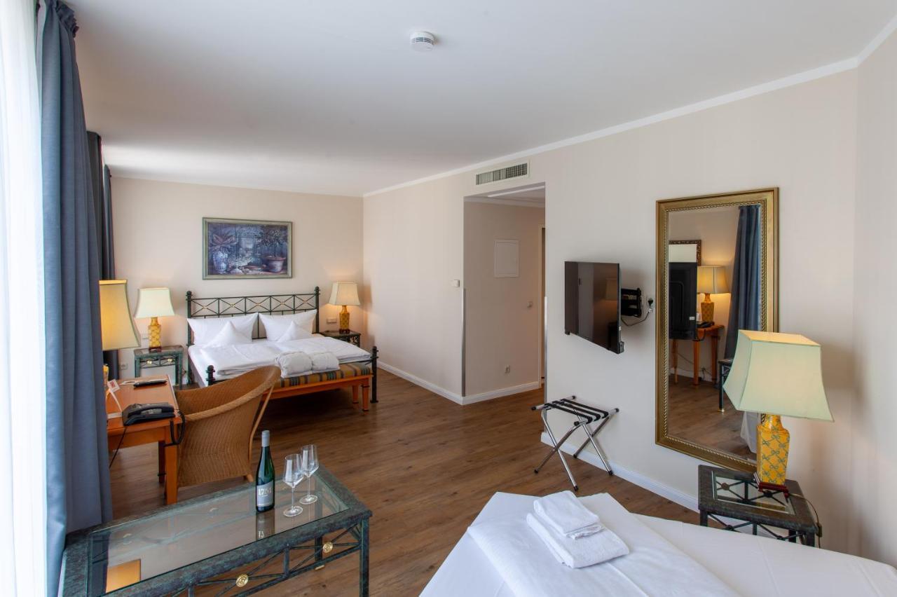 Best Western Wein- Und Parkhotel Nierstein Bagian luar foto