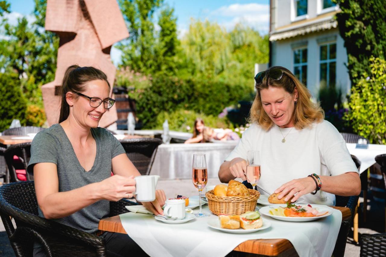 Best Western Wein- Und Parkhotel Nierstein Bagian luar foto