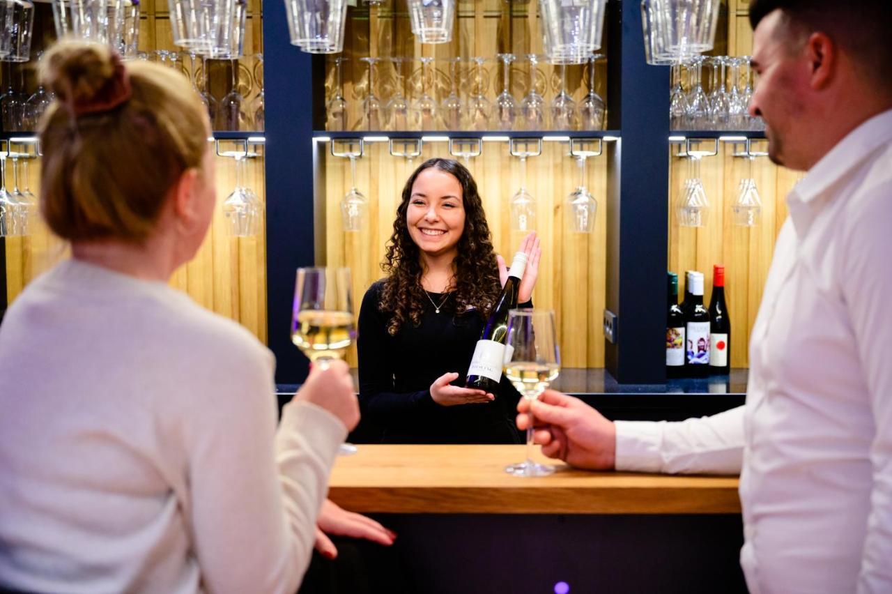 Best Western Wein- Und Parkhotel Nierstein Bagian luar foto