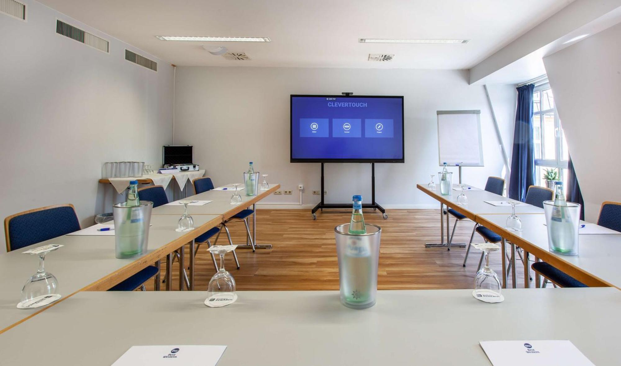 Best Western Wein- Und Parkhotel Nierstein Bagian luar foto