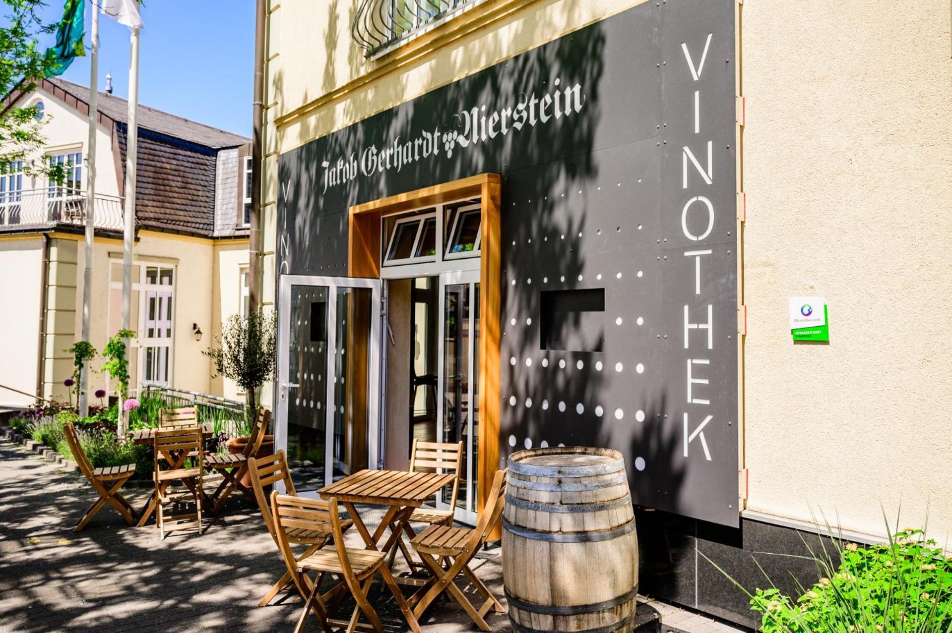 Best Western Wein- Und Parkhotel Nierstein Bagian luar foto