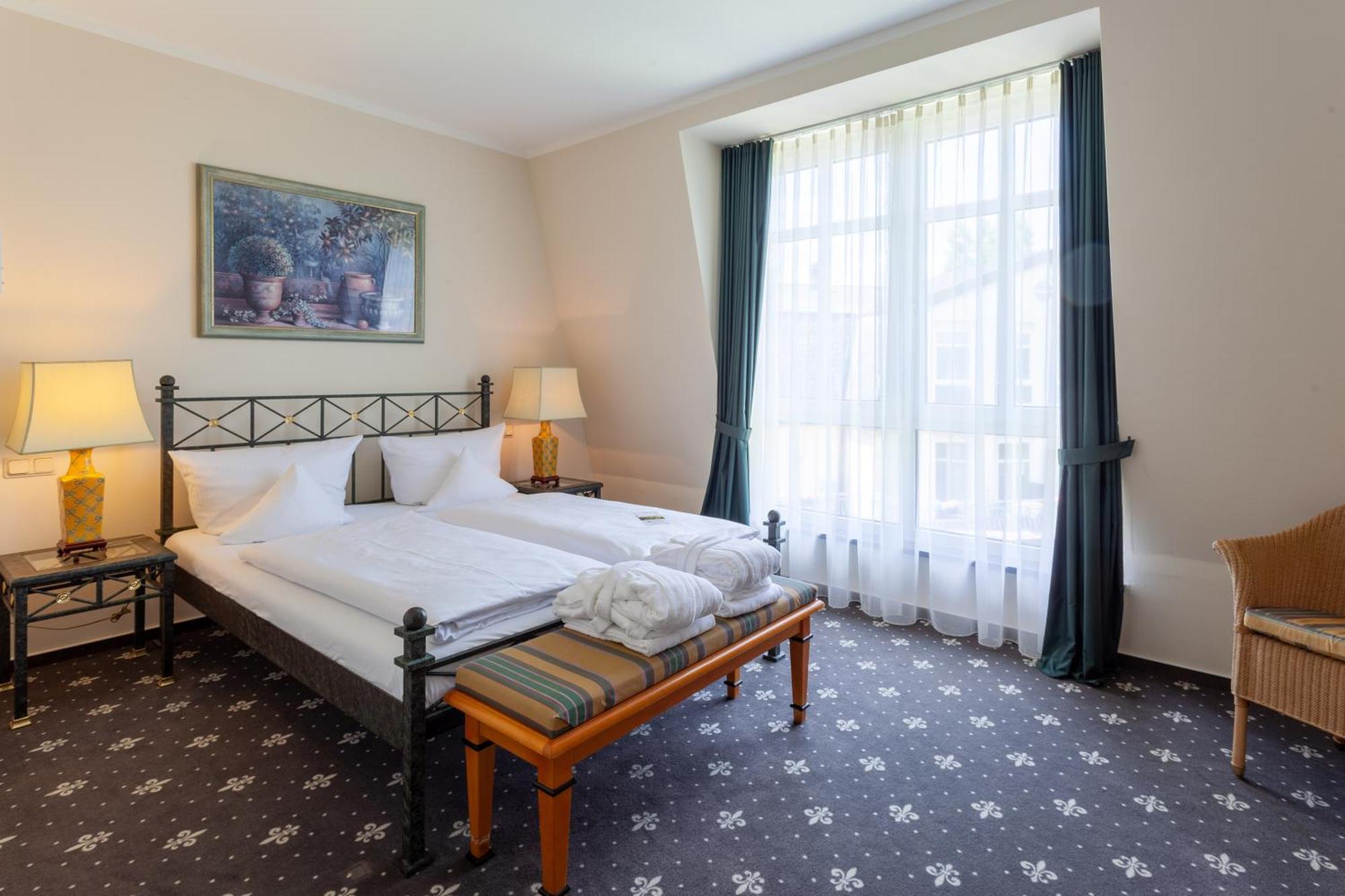 Best Western Wein- Und Parkhotel Nierstein Bagian luar foto