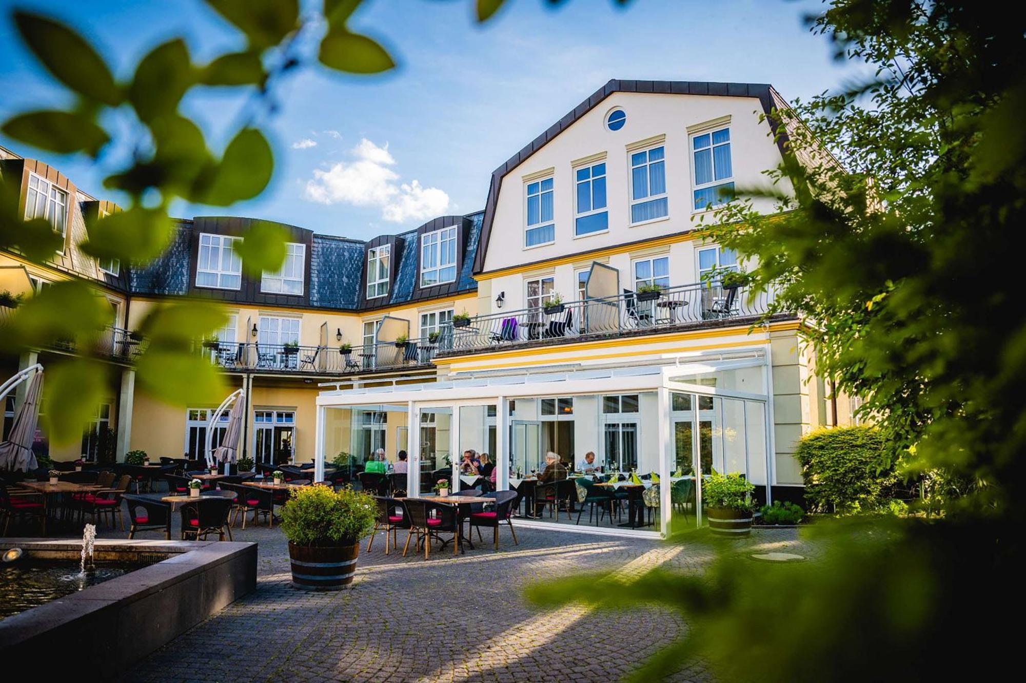 Best Western Wein- Und Parkhotel Nierstein Bagian luar foto