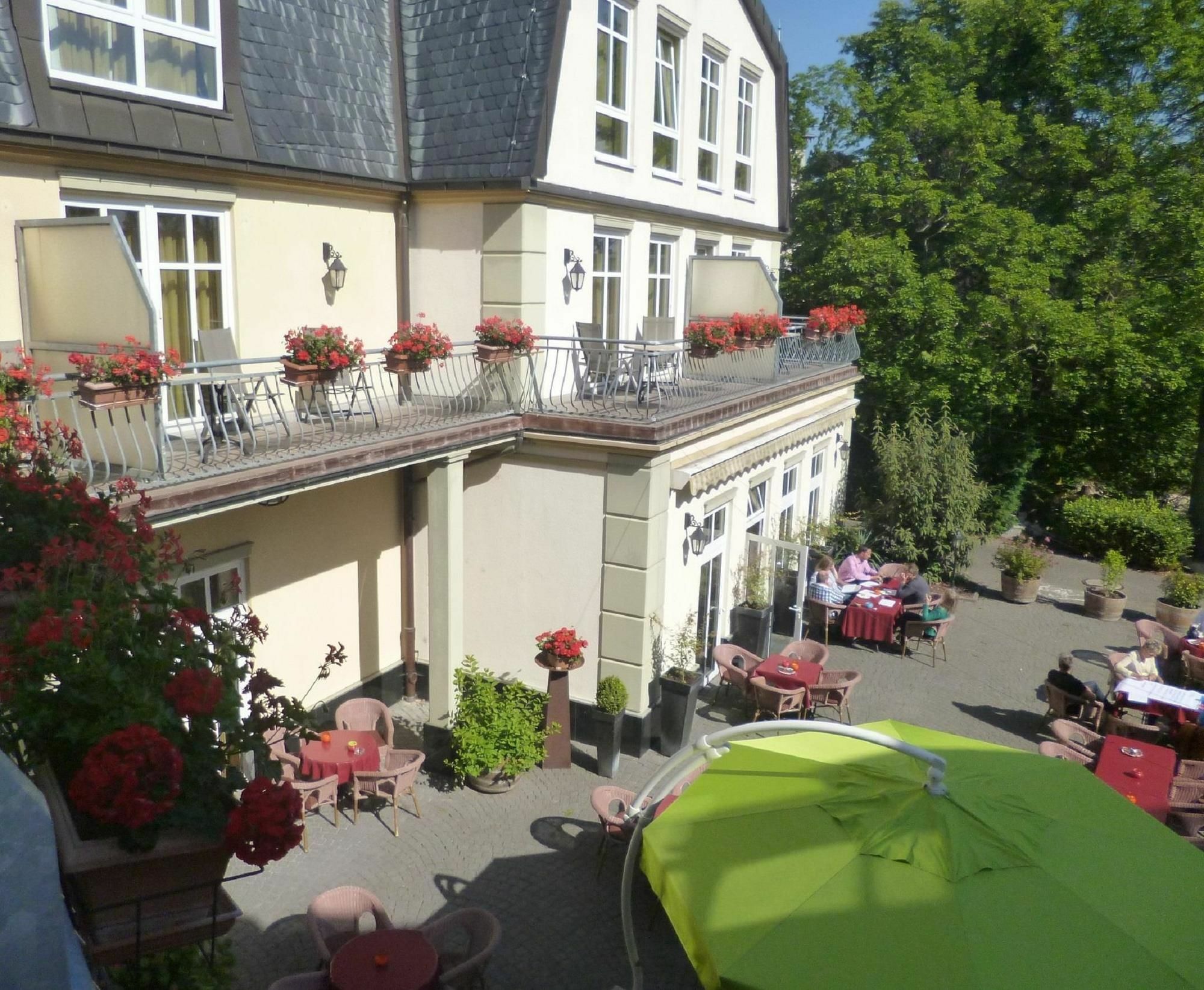 Best Western Wein- Und Parkhotel Nierstein Bagian luar foto